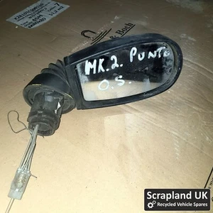 FIAT PUNTO ELX MK2 1999-2004 (Y to 2004) Right Off Side Wing / Door Mirror - Picture 1 of 5