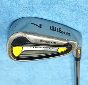 Wilson ProStaff Deep CG 431SS 7 Iron 36.5" Steel Men's Flex Golf Shaft RH - Bild 1 von 8