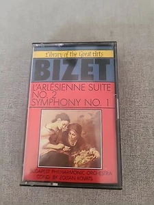 Bizet L'arlesienne Suite MV22 Cassette - Picture 1 of 2