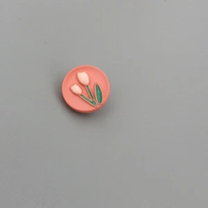 6pcs Floral Buttons Sewing Material Craft for Coat Cardigan Costume Decor DIY - Picture 1 of 16
