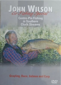 JOHN WILSON GO FISHING SPECIAL DVD NEW SEALED CENTRE PIN SOUTHERN CHALK #PB - Picture 1 of 1