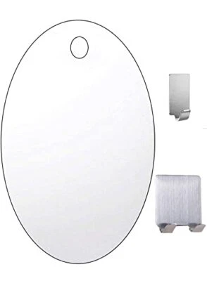 Роскошное большое противотуманное зеркало для душа | зеркало для бритья в ванной без запотевания | длинное... - Изображение 1 из 4