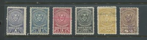 Quebec Transfers stamps various used to $2 - Picture 1 of 1