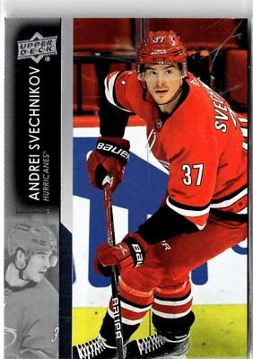 2021-22 Upper Deck #286 Andrei Svechnikov - Image 1 of 2