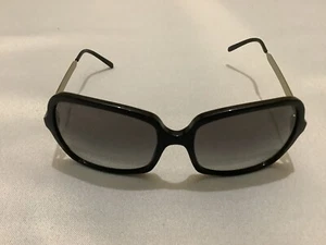 Burberry B 4127 Sunglasses Black Made In Italy - Picture 1 of 5