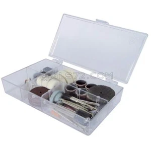 64 KIT ACCESSORIES OUTIL POUR DREMEL FRAISER SCHEPPACH TRAVAIL BOIS - Picture 1 of 3