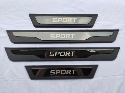 For Toyota Hilux Car Accessories Door Sill Scuff Plate Cover Protector Sticker  - image 1 of 4