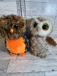 2 Ty Owls - Picture 1 of 14