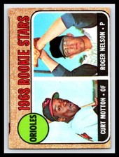 1968 Topps Orioles Rookie Stars   #549