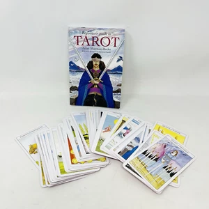 Beginners Guide To Tarot Juliet Sharman Burke Cards Book Set Divination Oracle - Picture 1 of 14
