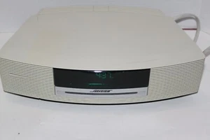BOSE White Wave Music System Model AWRCC-2 w/ Remote - Picture 1 of 8