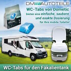 Waeco Dometic Zusatz PowerCare Tabs 16 per doybag Wohnmobil WC Tab Fäkalientank