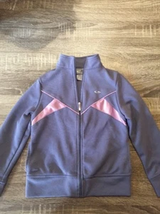Girls Champion Light Weight Mesh Jacket Size Sm - Picture 1 of 6