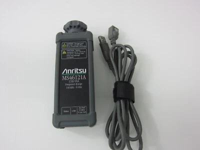(AS-IS)Anritsu MS46121A,6GHz,Selftest Fail, With 2000-1606-R USB Cable - Image 1 of 4