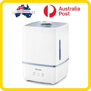 Breville The Easy Mist Humidifier, LAH300WHT, Aroma Diffuser, 5L Capacity NEW AU - Picture 1 of 6