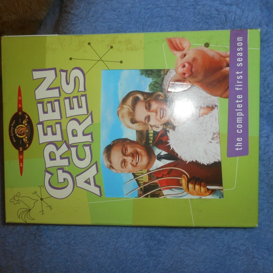 green acres season 1 dvd set - image 1 of 1