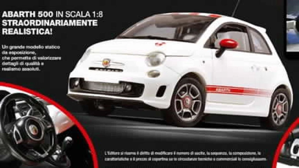 uscite ABARTH FIAT HACHETTE 500 a scelta - Immagine 1 di 1