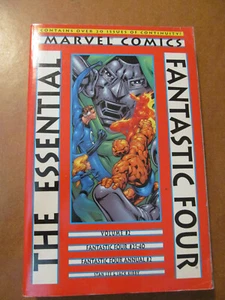 Essential Fantastic Four Band 2 Ombnibus 1999 Marvel Comics F - Bild 1 von 2