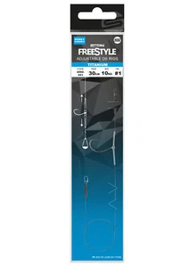 Spro Freestyle Titanium 1x7 Adjustable DS Dropshot Rig Gr. 1 50cm 11kg + Sleeves - Bild 1 von 3