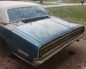68 Ford thunderbird Trunk Lid 2 Door Landau Roof Fits 67-71 THUNDERBIRD 1007122 - Picture 1 of 11