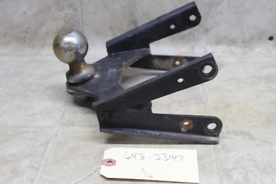 98-99 Arctic Cat 400 500 Manual Oem Rear Back Trailer Hitch 0506-135 - Image 1 of 4