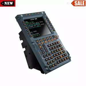 WINWING A3XX MCDU Flight Control Panel Simulator Compatible with X-Plane MSFS - Picture 1 of 4