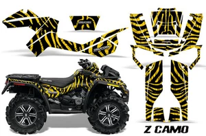 CAN-AM OUTLANDER XMR 500 650 800R GRAPHICS KIT CREATORX DECALS STICKERS ZCYB - Picture 1 of 1