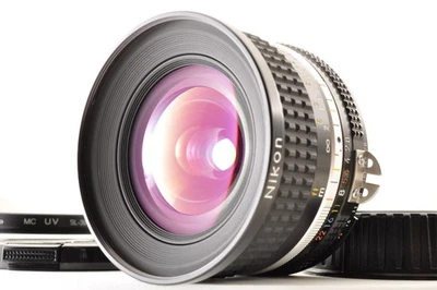*Mint* Nikon Ais Nikkor 20mm F/2.8 Ai-s Wide Angle MF Prime Lens #4906 - Image 1 of 4