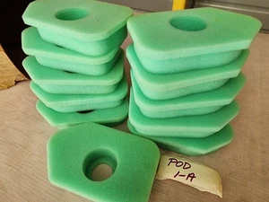 Lot of 11- Briggs and Stratton 272235 Foam Air Filters - Picture 1 of 3