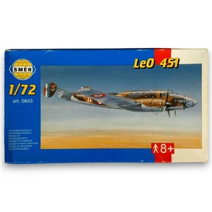 2006 Směr Models LeO 451 1:72 Scale Kit #0843 ☆New Sealed Model Kit*☆ - Bild 1 von 11