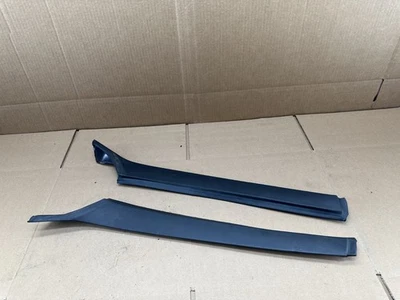 Par de cubiertas de columna de pilar A parabrisas delantero BMW E28 533I 535I FABRICANTE DE EQUIPOS ORIGINALES 137 K millas Foto 1 de 4