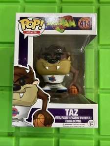 Funko Pop! Movies - Space Jam - Taz #414 - Picture 1 of 6