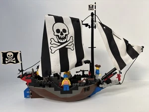 Vintage LEGO Piraten Renegade Runner Schiff 6268 nicht vollständig (1993) - Bild 1 von 19