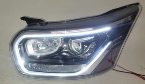 Mint! 2020 - 2025 Ford Transit Bi-Xenon HID Chrome Headlight Driver Left LH OEM - Picture 1 of 12