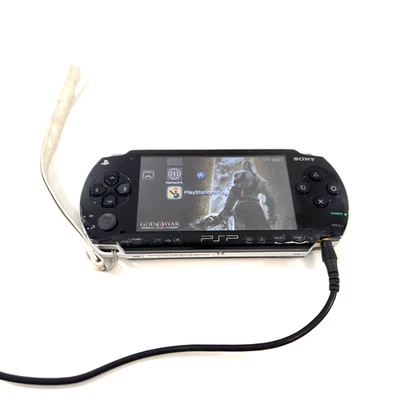 Sony PSP 1000 Handheld Gaming Device Black Console NO BATTERY Works - Image 1 of 4