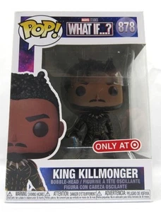Funko Pop! Marvel What If...? King Killmonger #878 Target Exclusive - Bild 1 von 1
