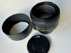 Nikon AF-S Nikkor 50mm f/1.4G Objektiv, Schwarz - Bild 1 von 4