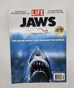 Life Magazin August 2025 Jaws Steven Spielberg Der Film, der die Welt veränderte - Bild 1 von 3