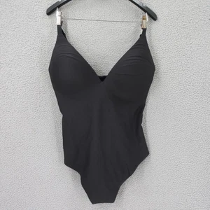 SKIMS BODY Super Push-Up Tanga Body Schwarz Onyx Größe 2X Shapewear Neu mit Etikett - Bild 1 von 6