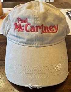 Vintage Paul McCartney Wings On the Run Tour 2011 - Cap - Picture 1 of 9