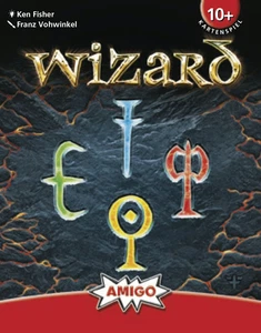 Amigo 06900 Wizard gioco di carte - Foto 1 di 2