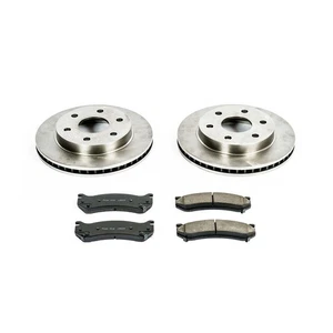 For Chevrolet Silverado PowerStop Front Brake Pads and Rotors Kit TCP - Picture 1 of 2