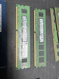 Escritorio Samsung Micron Sk hynix 16 GB (2x8 GB) PC3L-12800U DDR3L-1600 2Rx8 RAM - Imagen 1 de 6