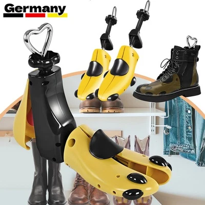 Schuhspanner Schuhweiter 40-47 EU Schuhdehner Schuhstrecker Schuhgrößen 1/2 Set - Bild 1 von 4
