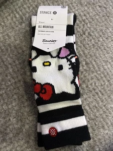 Hello Kitty Sanrio Stance Women’s All Mountain Small Socks. New - Picture 1 of 2