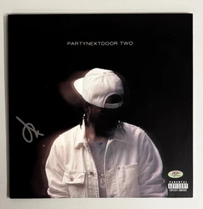 PARTYNEXTDOOR signed (PARTYNEXTDOOR TWO) Album Vinyl LP RECORD w/COA PSA AO78865 - Picture 1 of 4