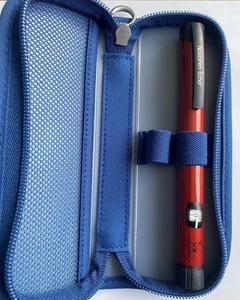 Novopen Rot mit Tasche - Bild 1 von 5