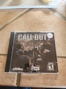 Call of Duty PC Original Primer Tirador Videojuego 2003 Activision Completo En Caja Original  - Imagen 1 de 5