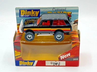 Dinky  No. 203, Customised Range Rover, - Superb Condition,RARE. - Image 1 of 4