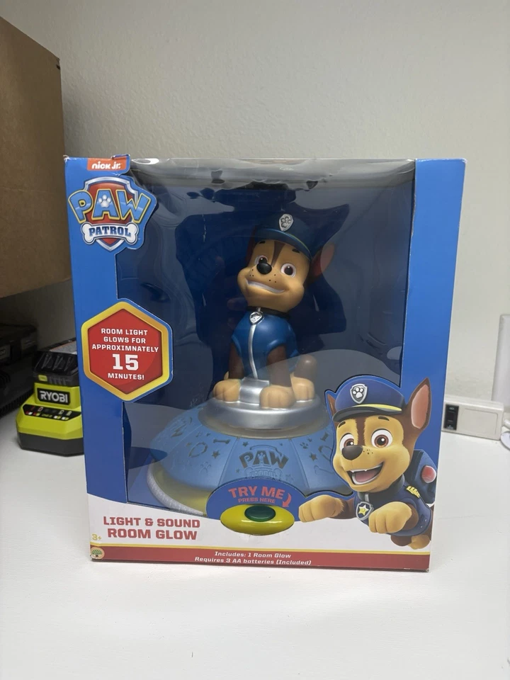 Nickelodeon Chase Paw Patrol Toy Light and Sound Room and Glow - Image 1 of 4